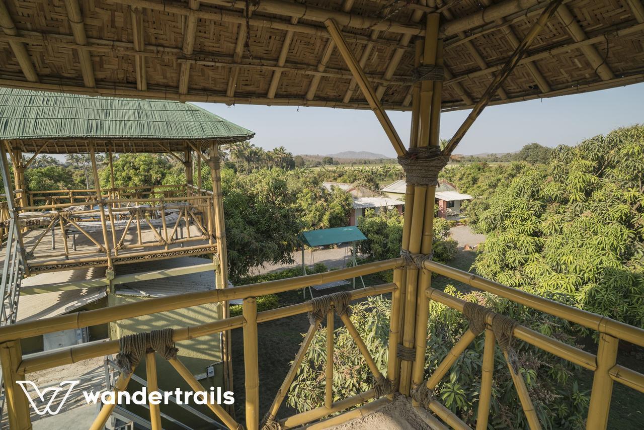 Lookout Villa - A Wandertrails Stay ササン・ギル エクステリア 写真